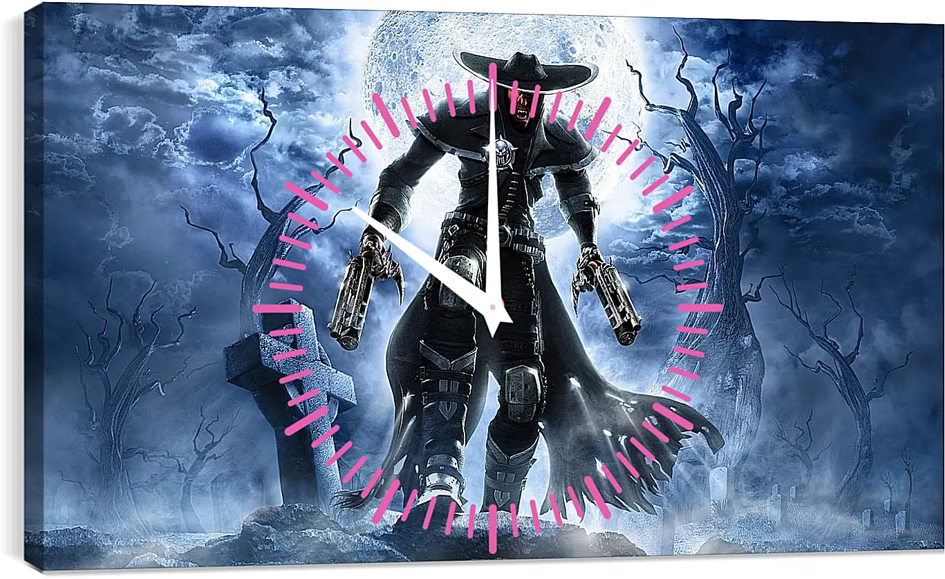 Часы картина - Darkwatch: Curse Of The West
