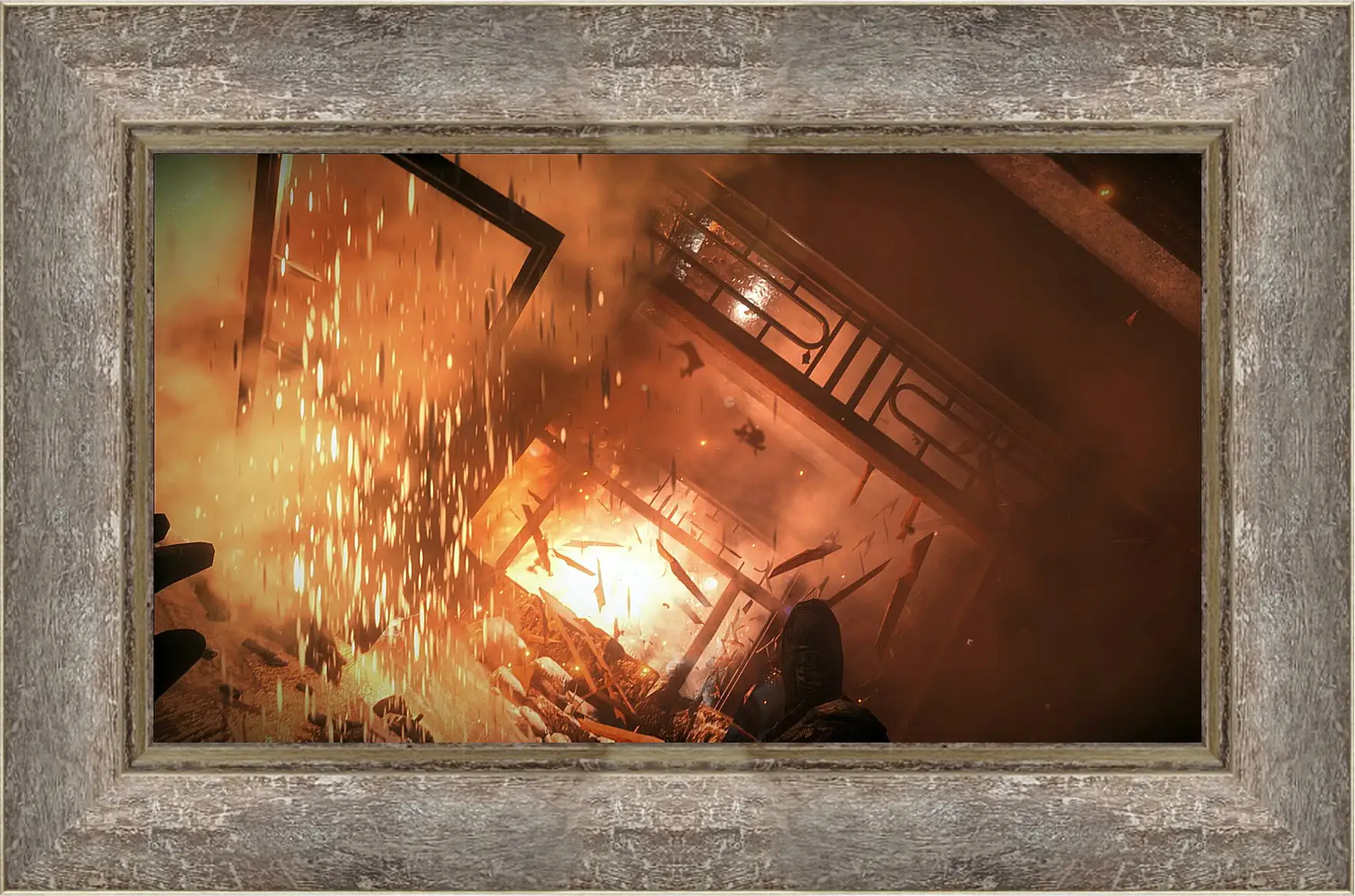 Картина в раме - Medal Of Honor
