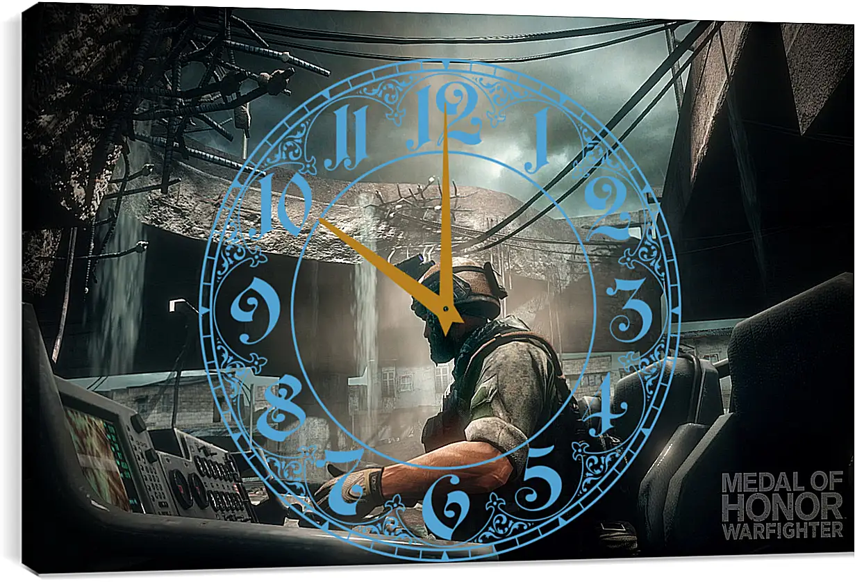 Часы картина - Medal Of Honor
