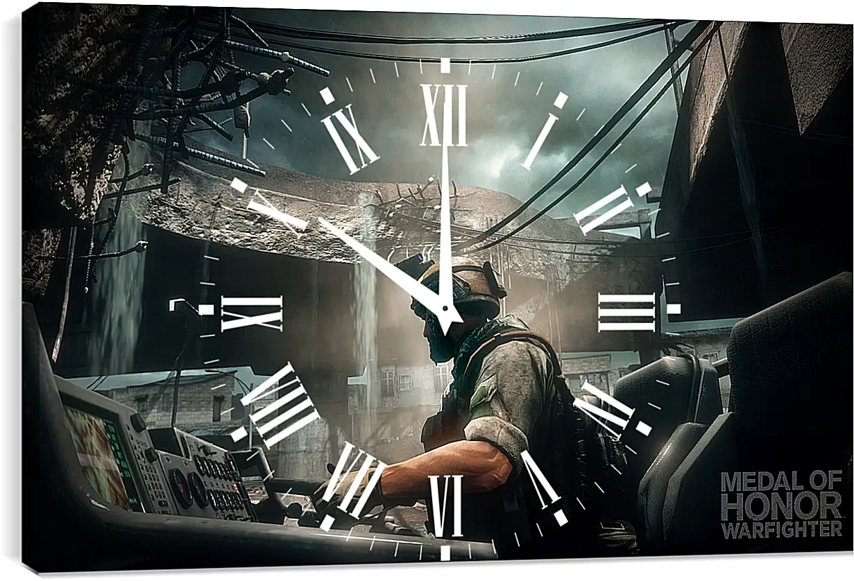 Часы картина - Medal Of Honor
