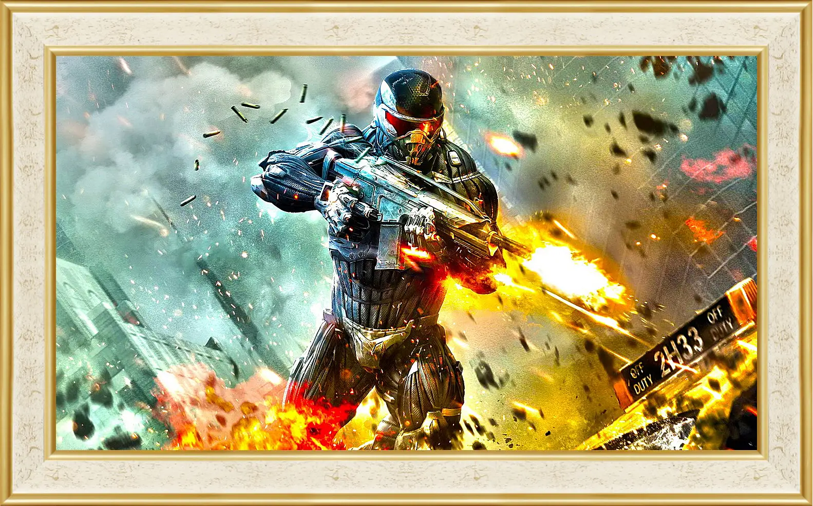 Картина в раме - Crysis 2