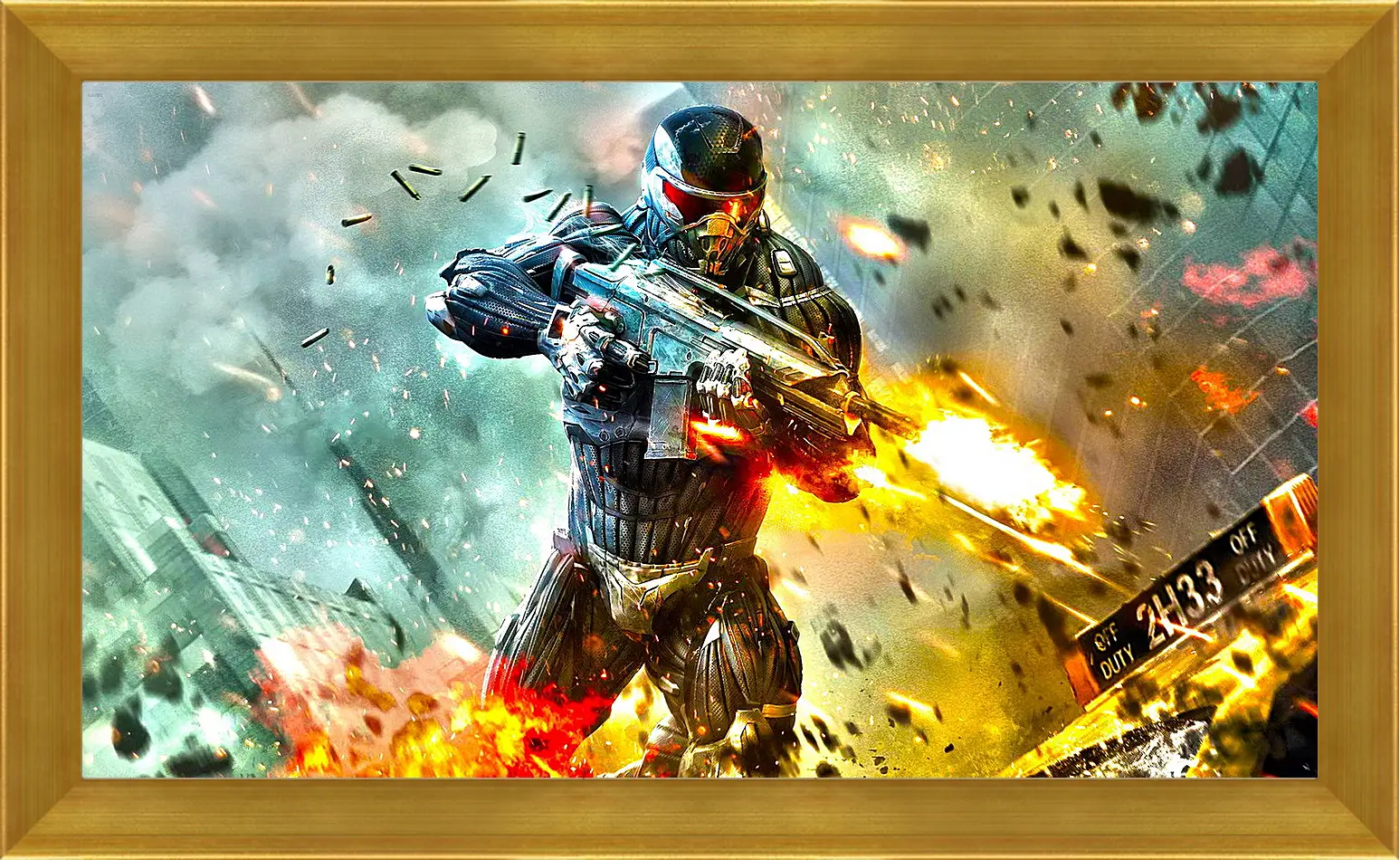 Картина в раме - Crysis 2