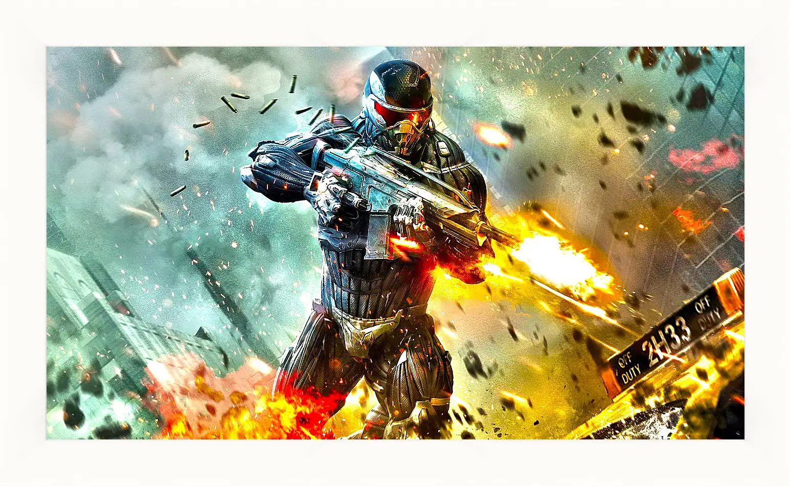 Картина в раме - Crysis 2