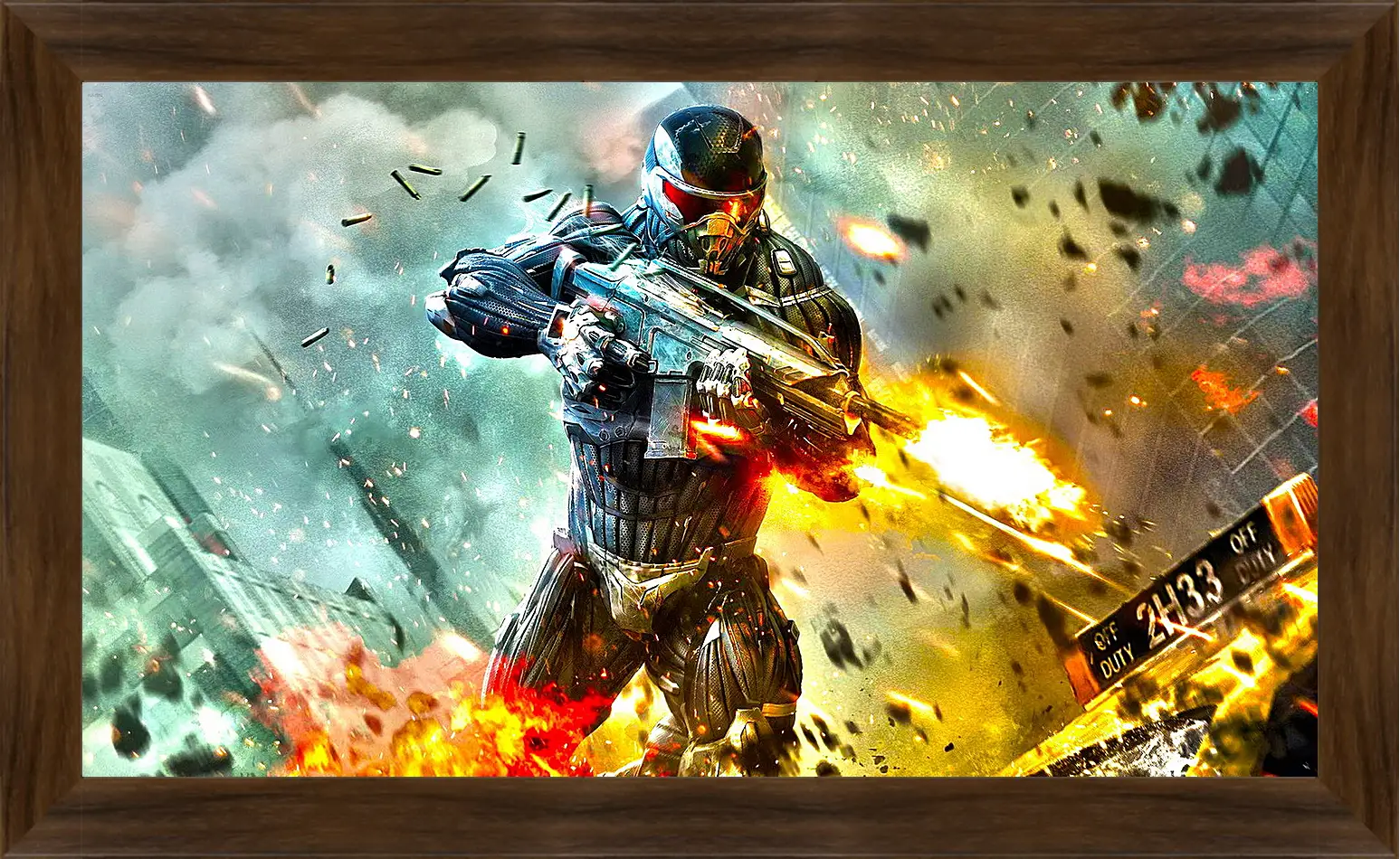 Картина в раме - Crysis 2