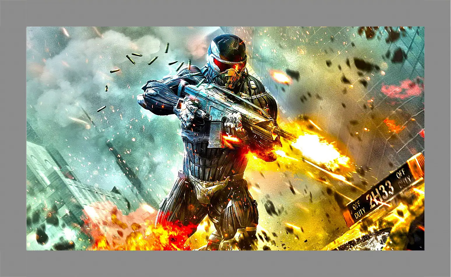 Картина в раме - Crysis 2