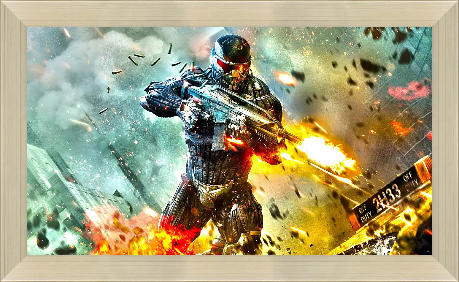 Картина в раме - Crysis 2