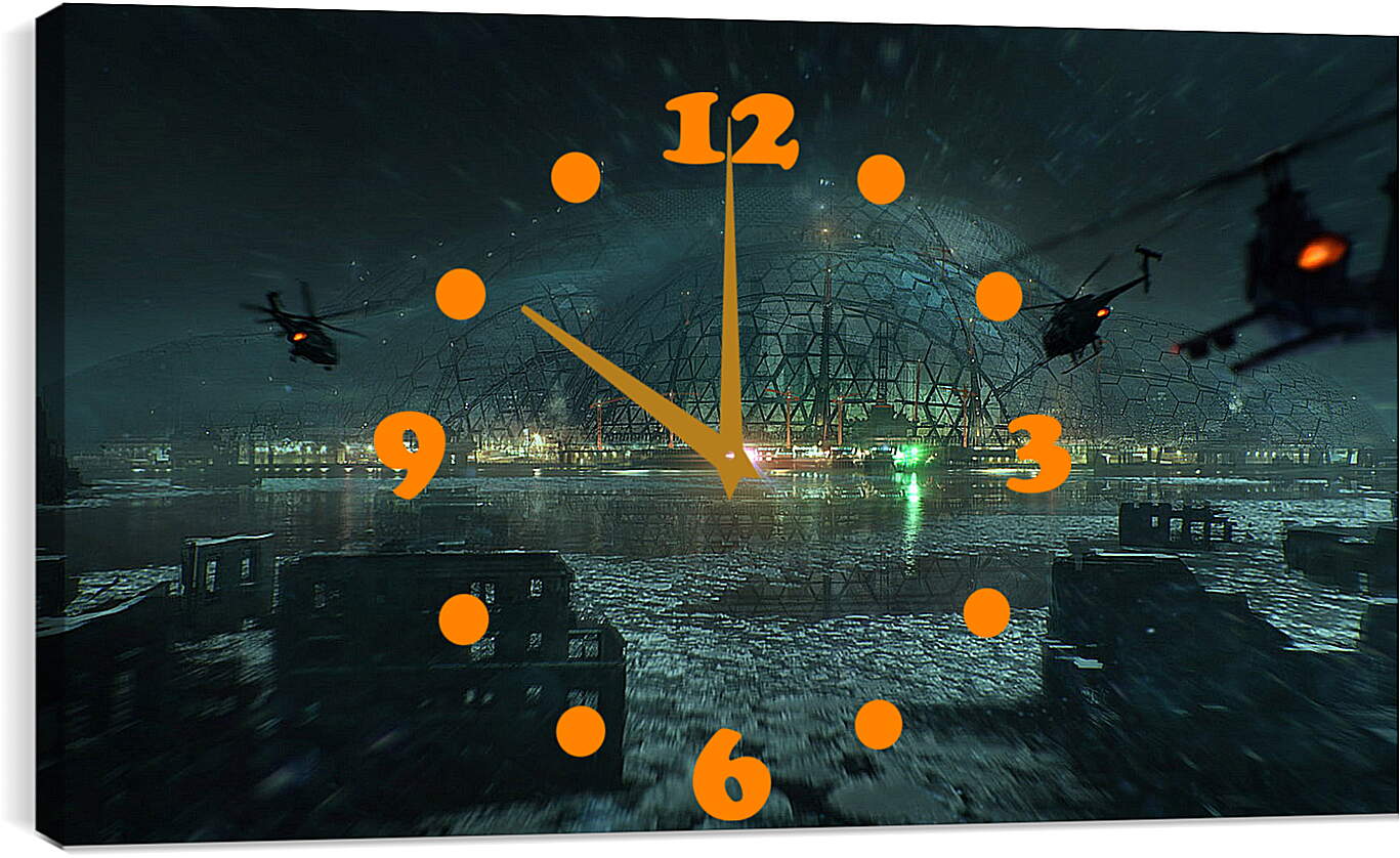 Часы картина - Crysis 3