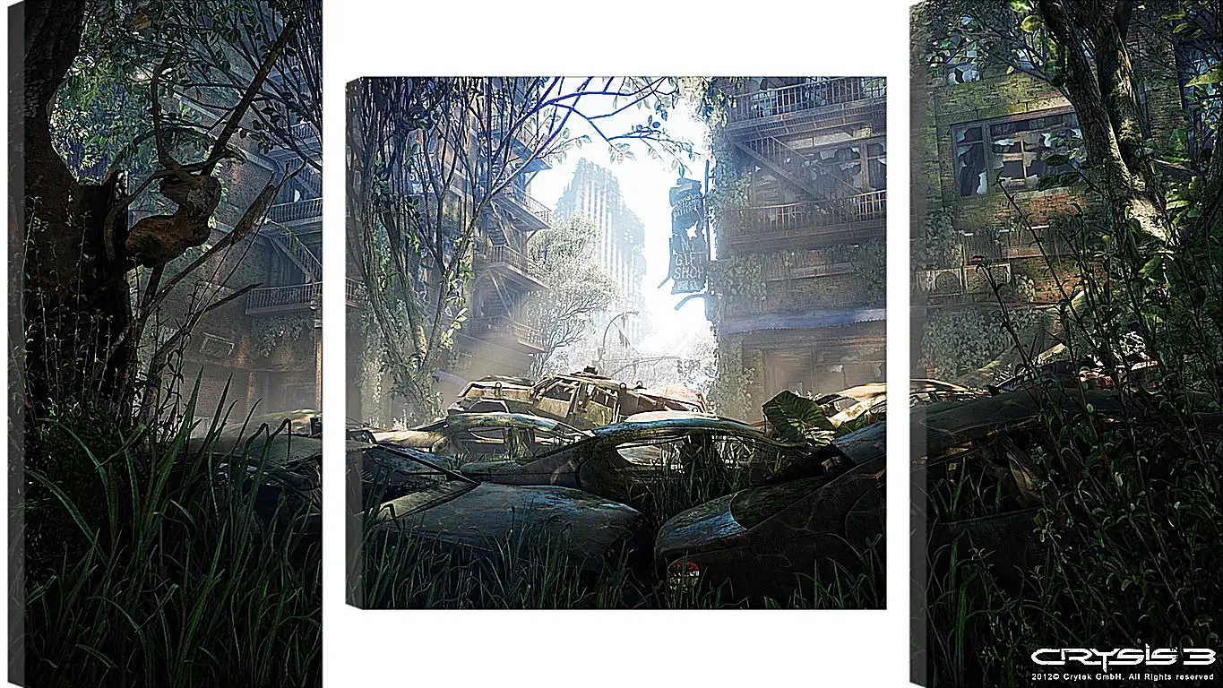 Модульная картина - Crysis 3