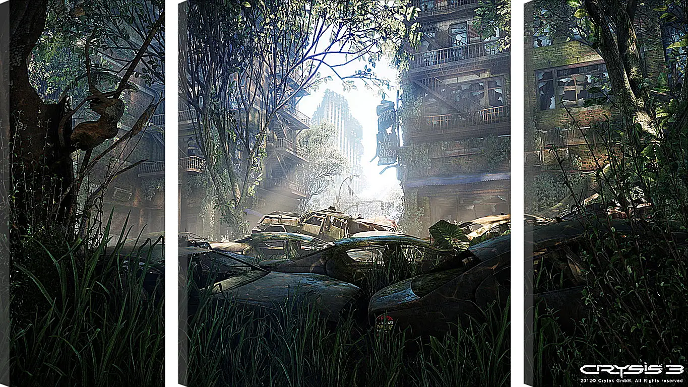 Модульная картина - Crysis 3