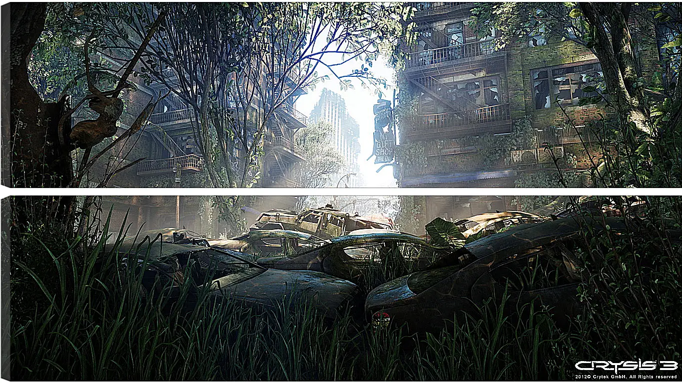 Модульная картина - Crysis 3