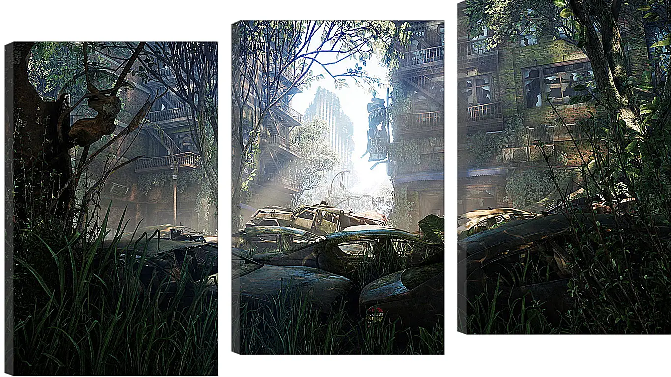 Модульная картина - Crysis 3