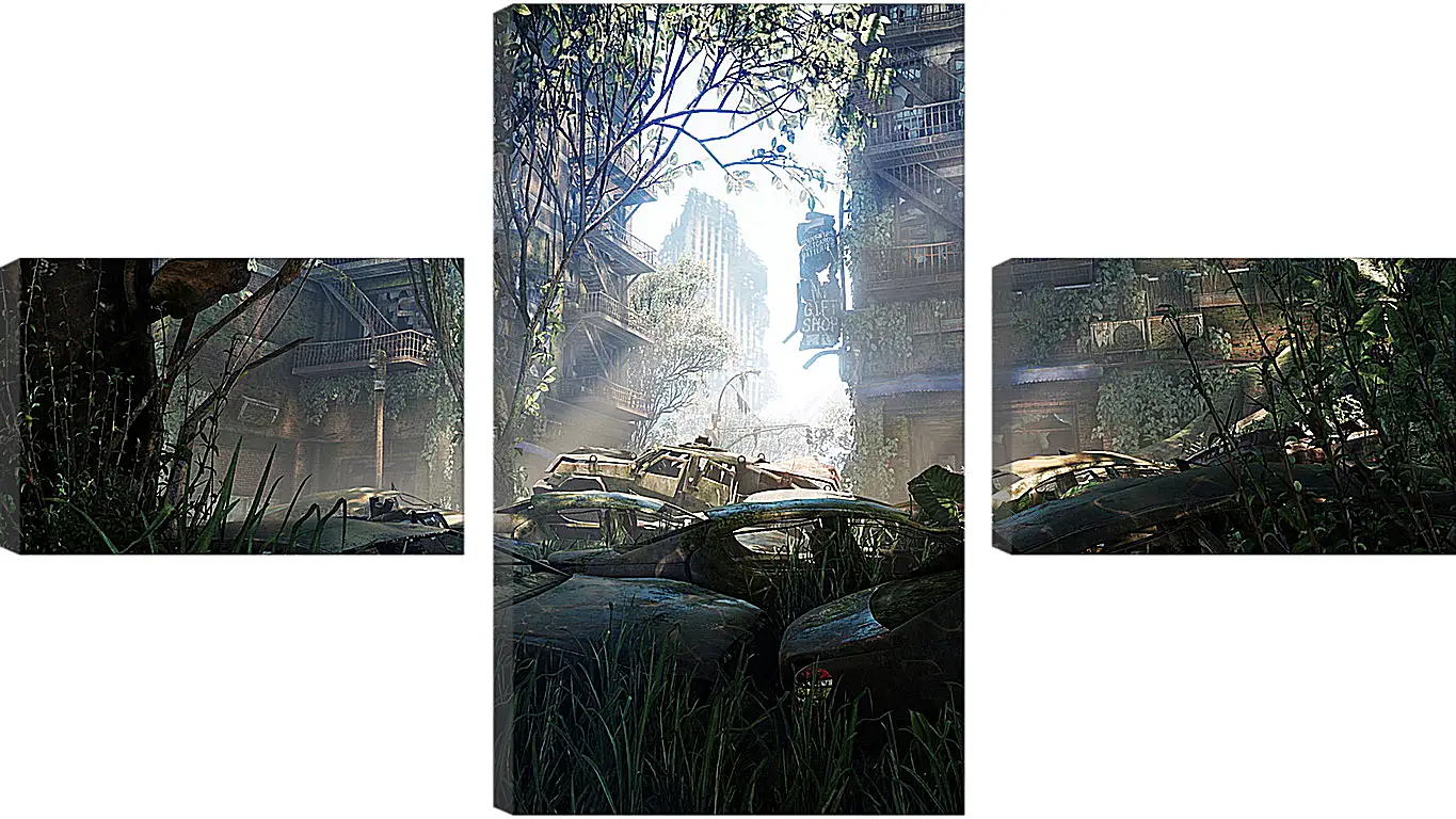 Модульная картина - Crysis 3