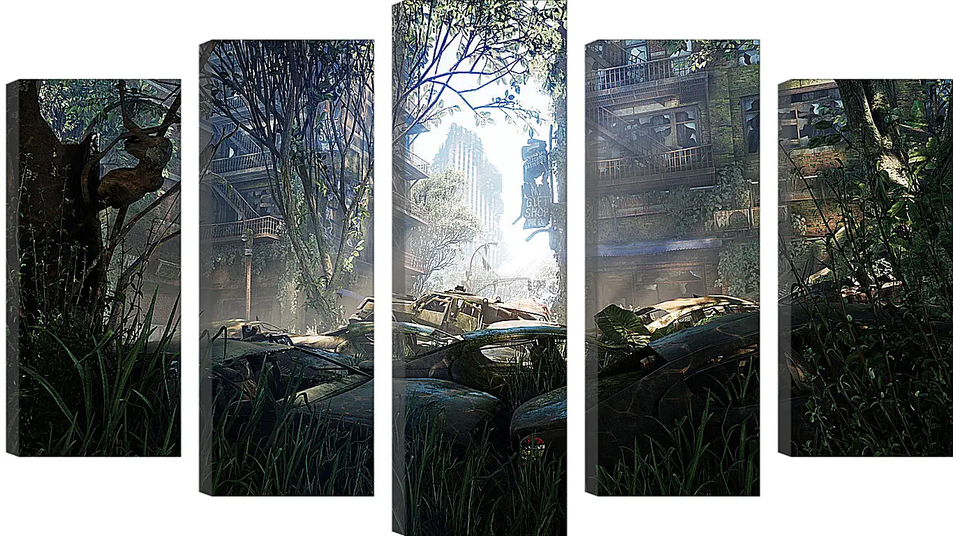 Модульная картина - Crysis 3