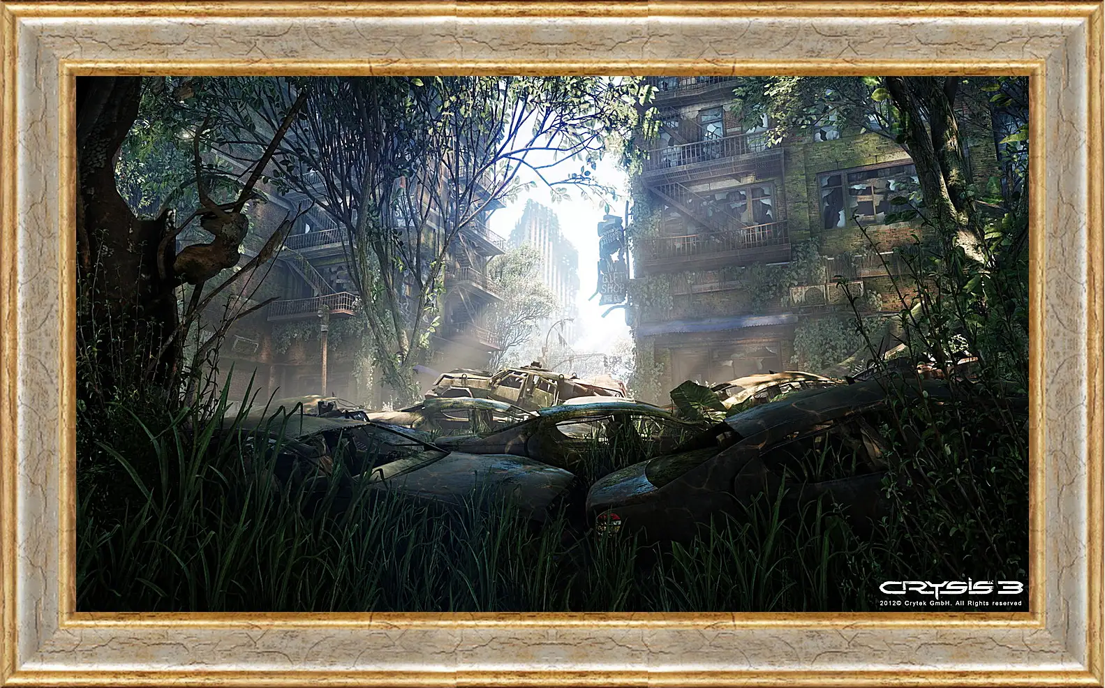 Картина в раме - Crysis 3