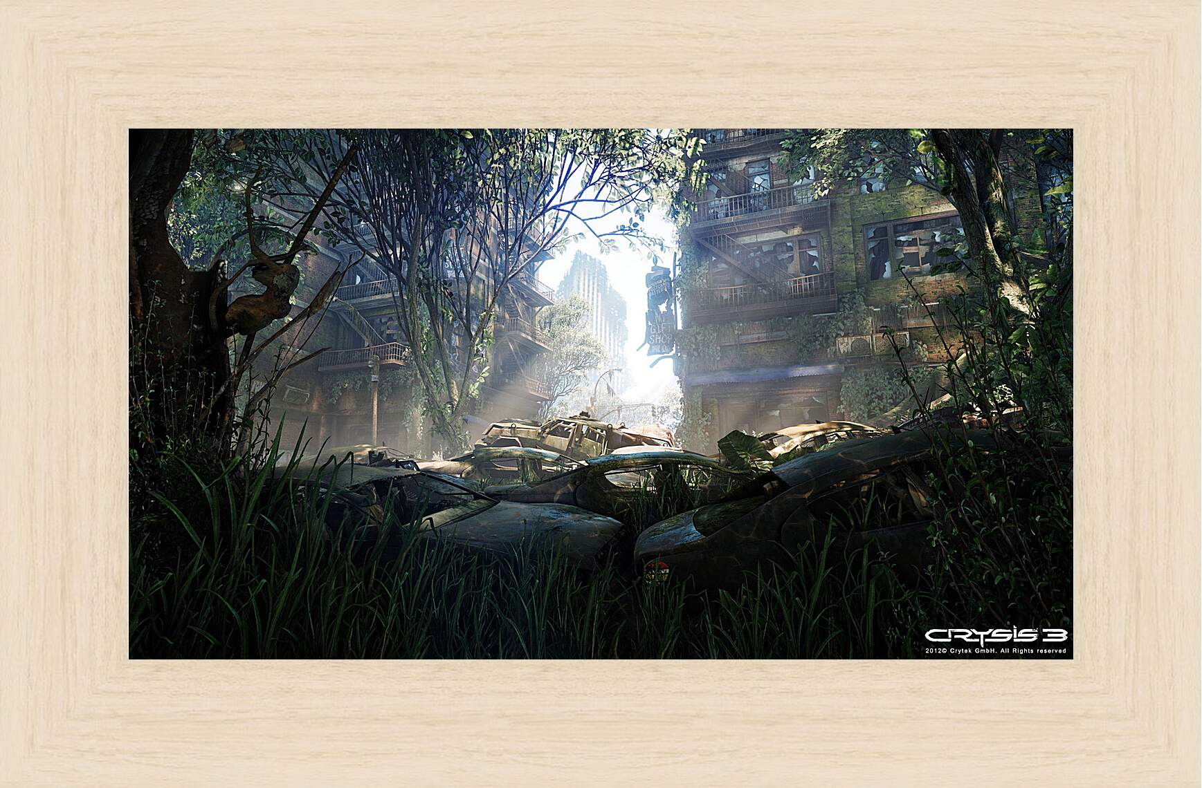 Картина в раме - Crysis 3