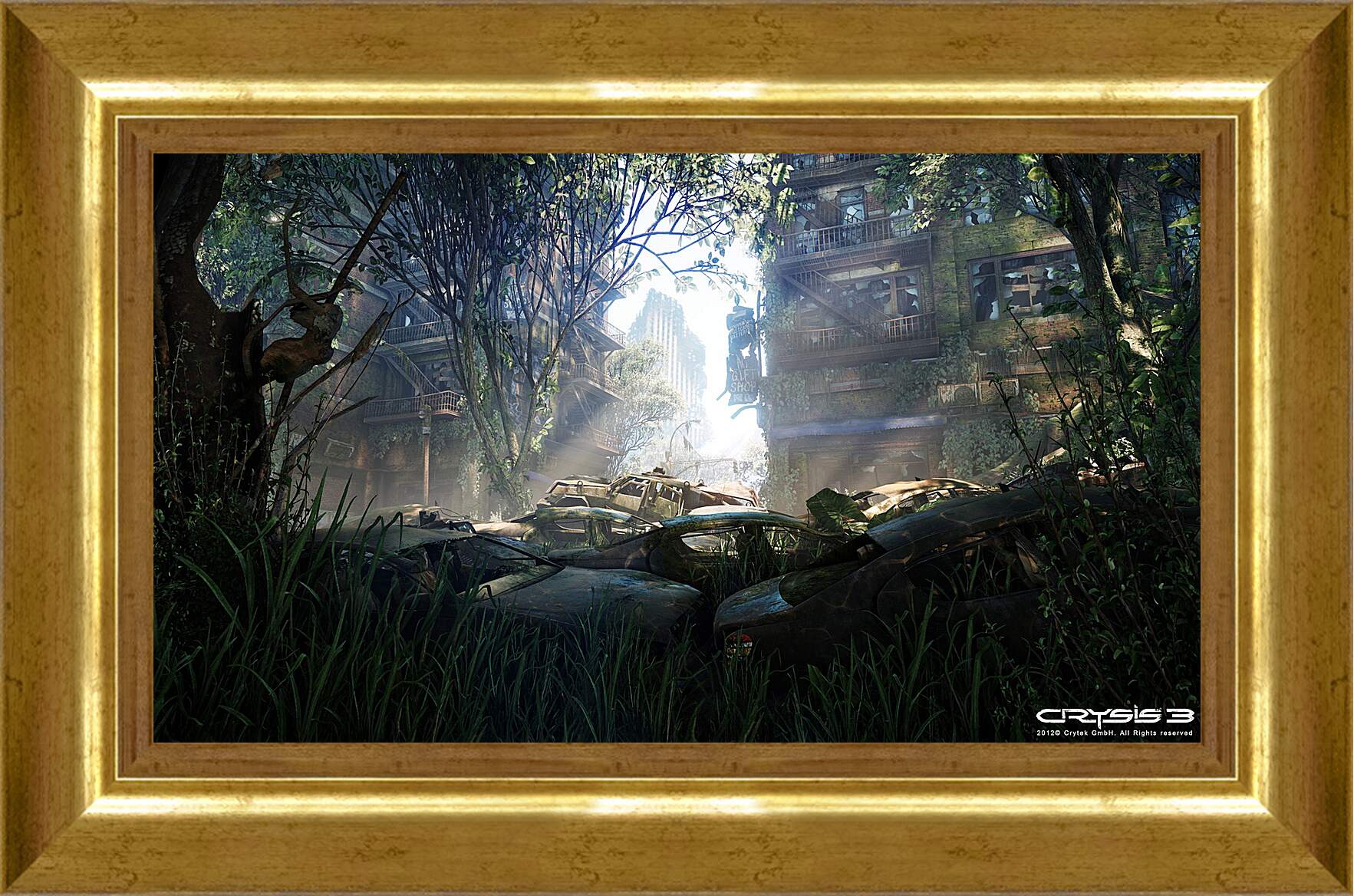 Картина в раме - Crysis 3