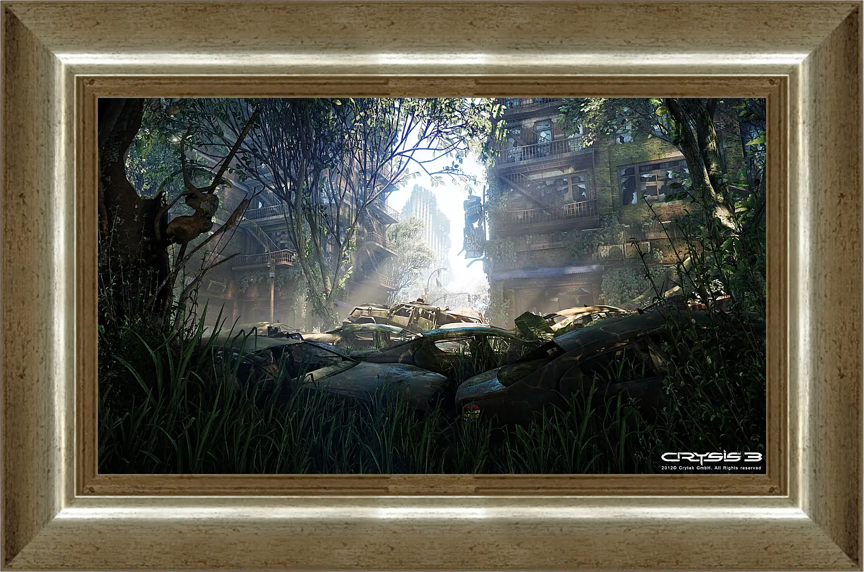 Картина в раме - Crysis 3