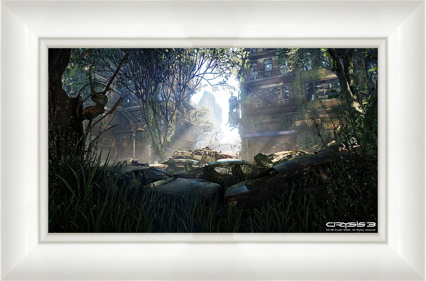 Картина в раме - Crysis 3