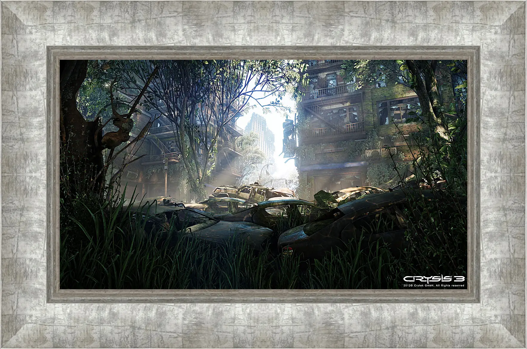 Картина в раме - Crysis 3