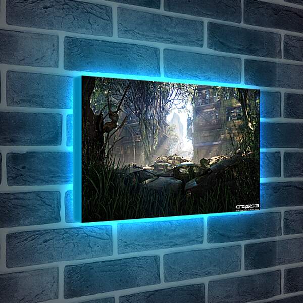 Лайтбокс световая панель - Crysis 3