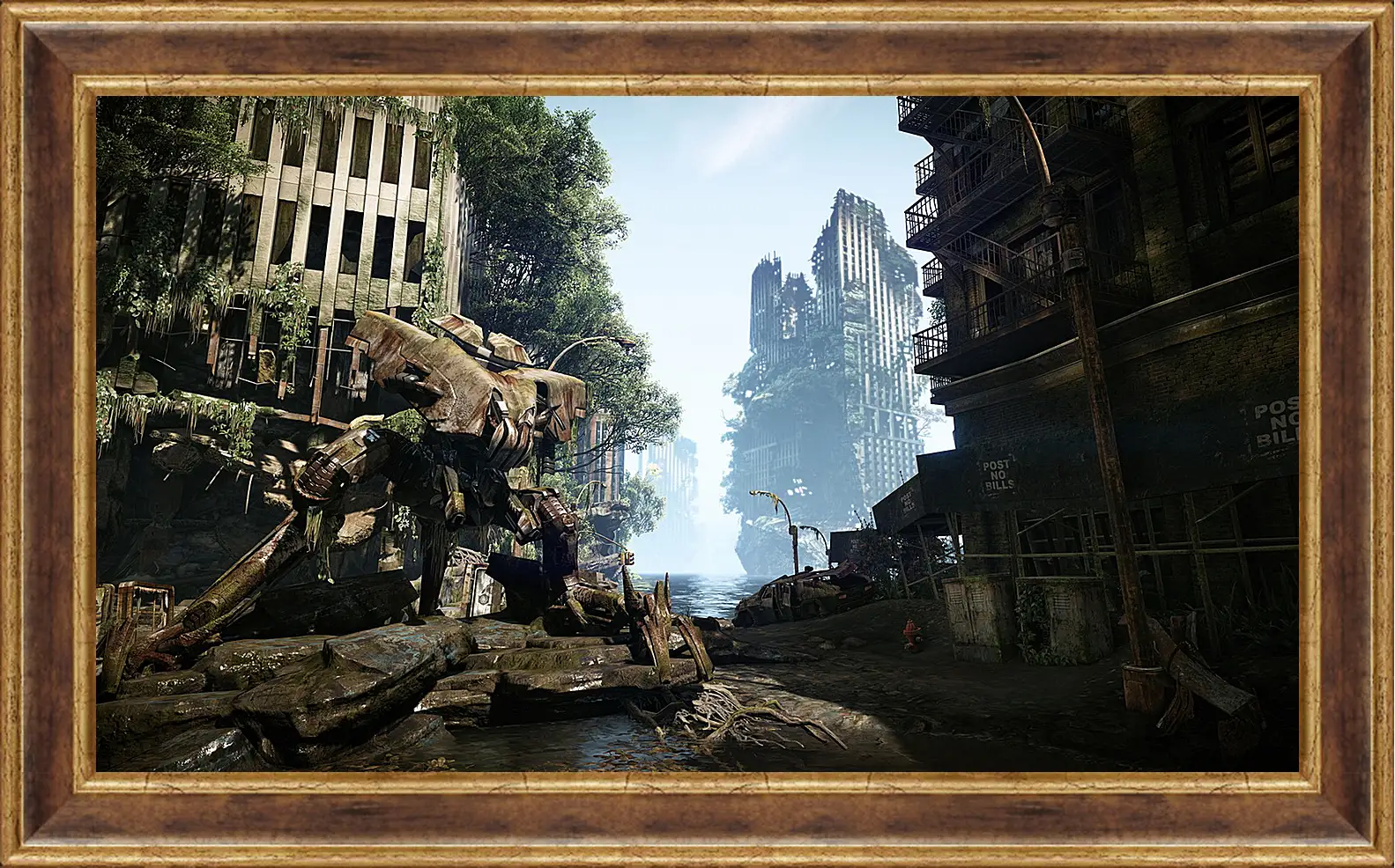 Картина в раме - Crysis 3