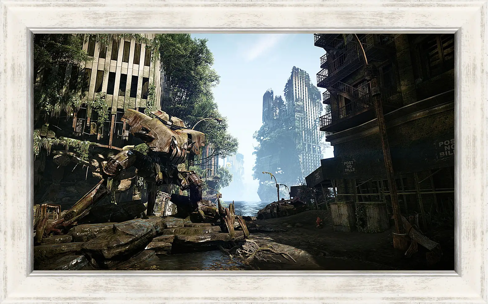 Картина в раме - Crysis 3