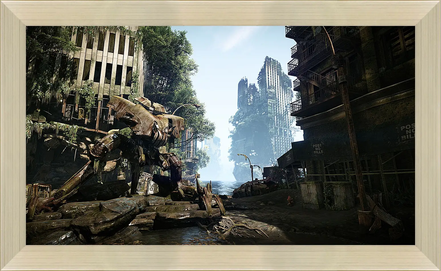 Картина в раме - Crysis 3