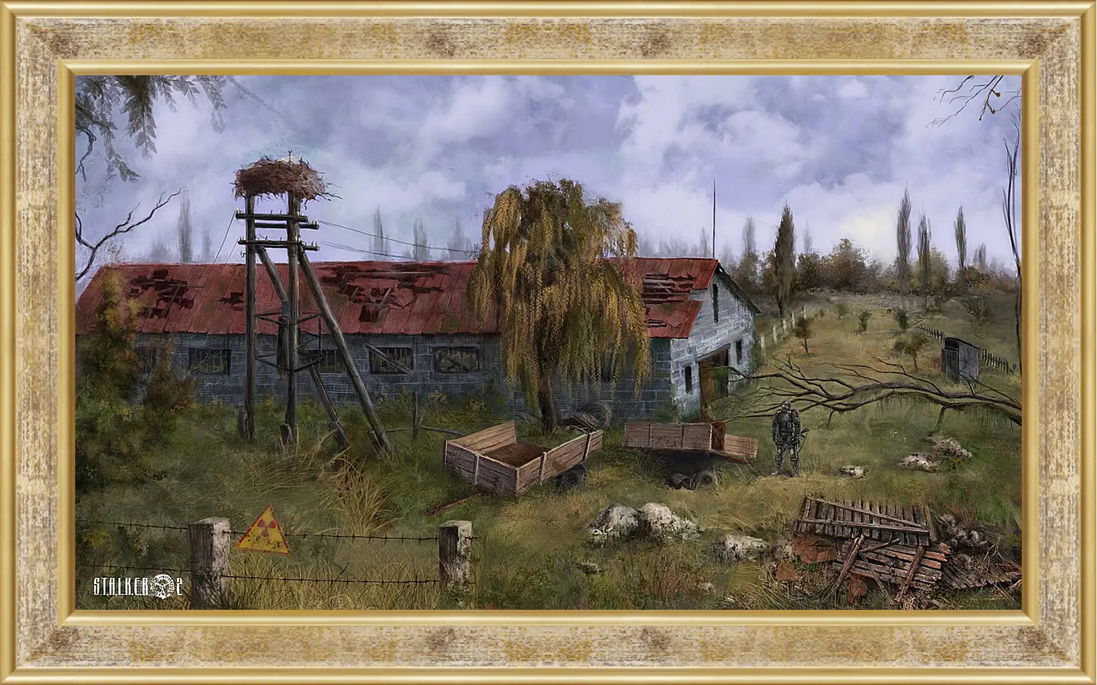 Картина в раме - S.T.A.L.K.E.R.
