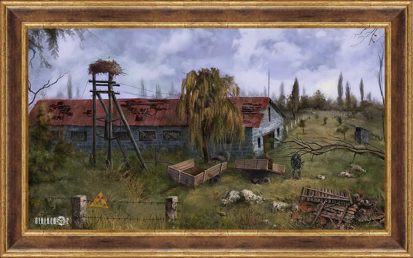 Картина в раме - S.T.A.L.K.E.R.
