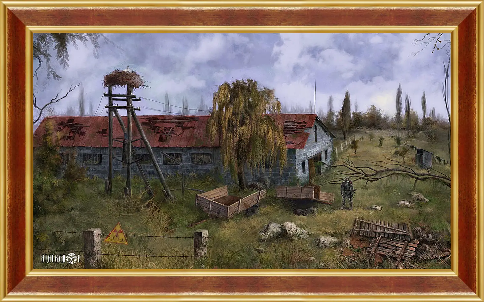 Картина в раме - S.T.A.L.K.E.R.
