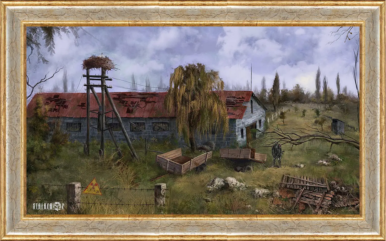 Картина в раме - S.T.A.L.K.E.R.
