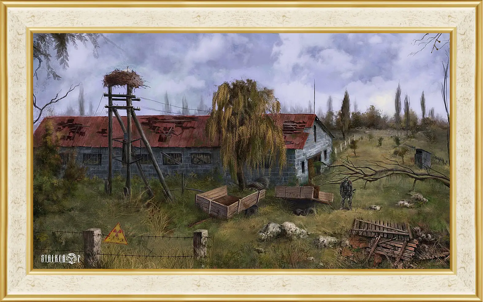 Картина в раме - S.T.A.L.K.E.R.
