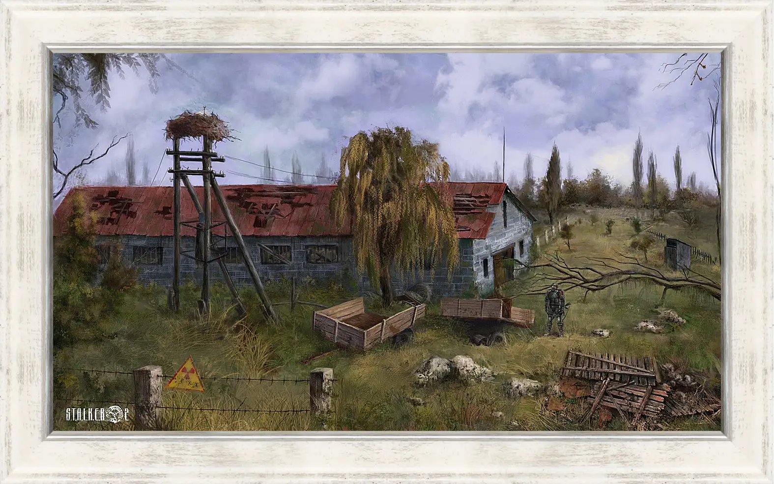 Картина в раме - S.T.A.L.K.E.R.
