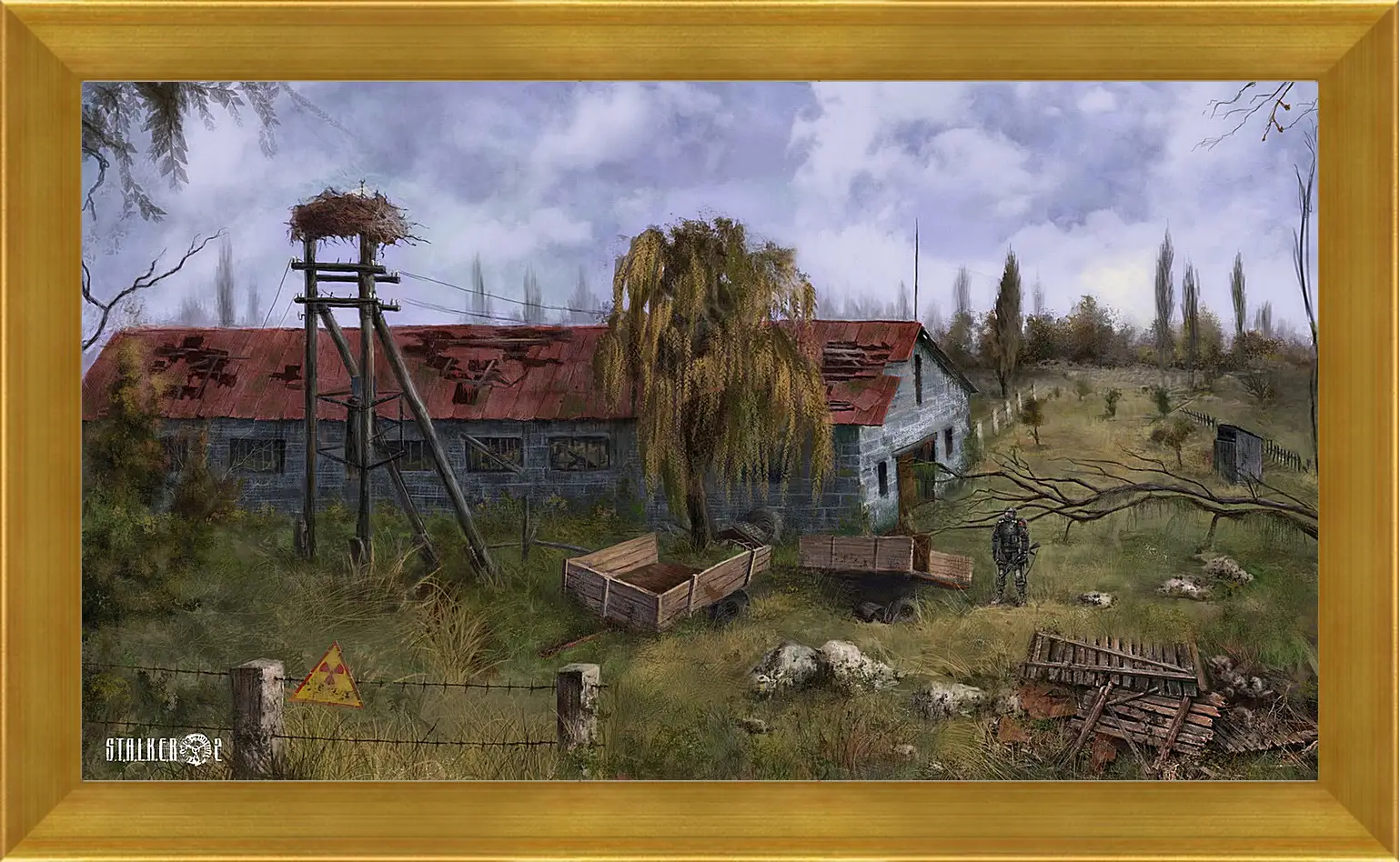 Картина в раме - S.T.A.L.K.E.R.
