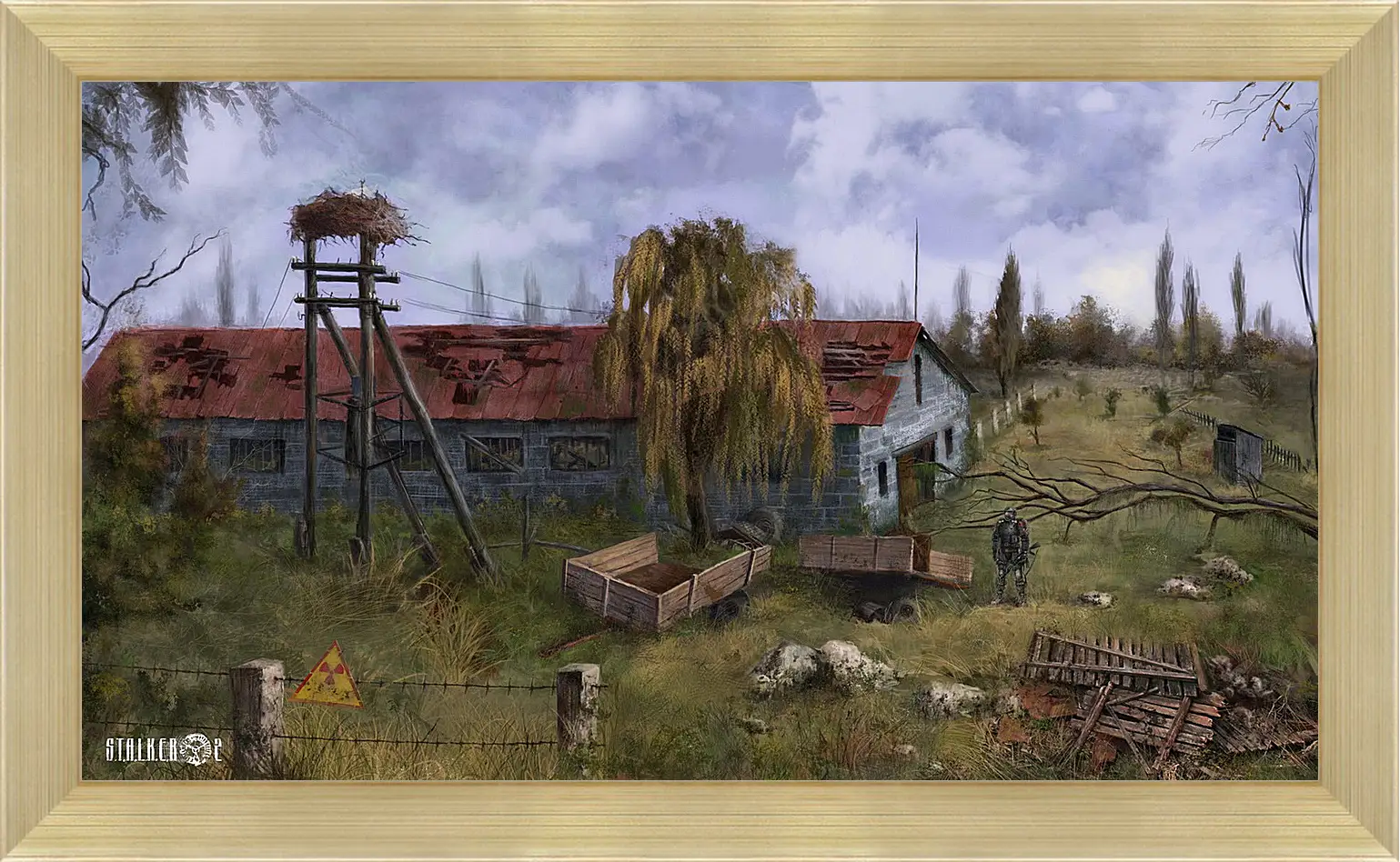 Картина в раме - S.T.A.L.K.E.R.
