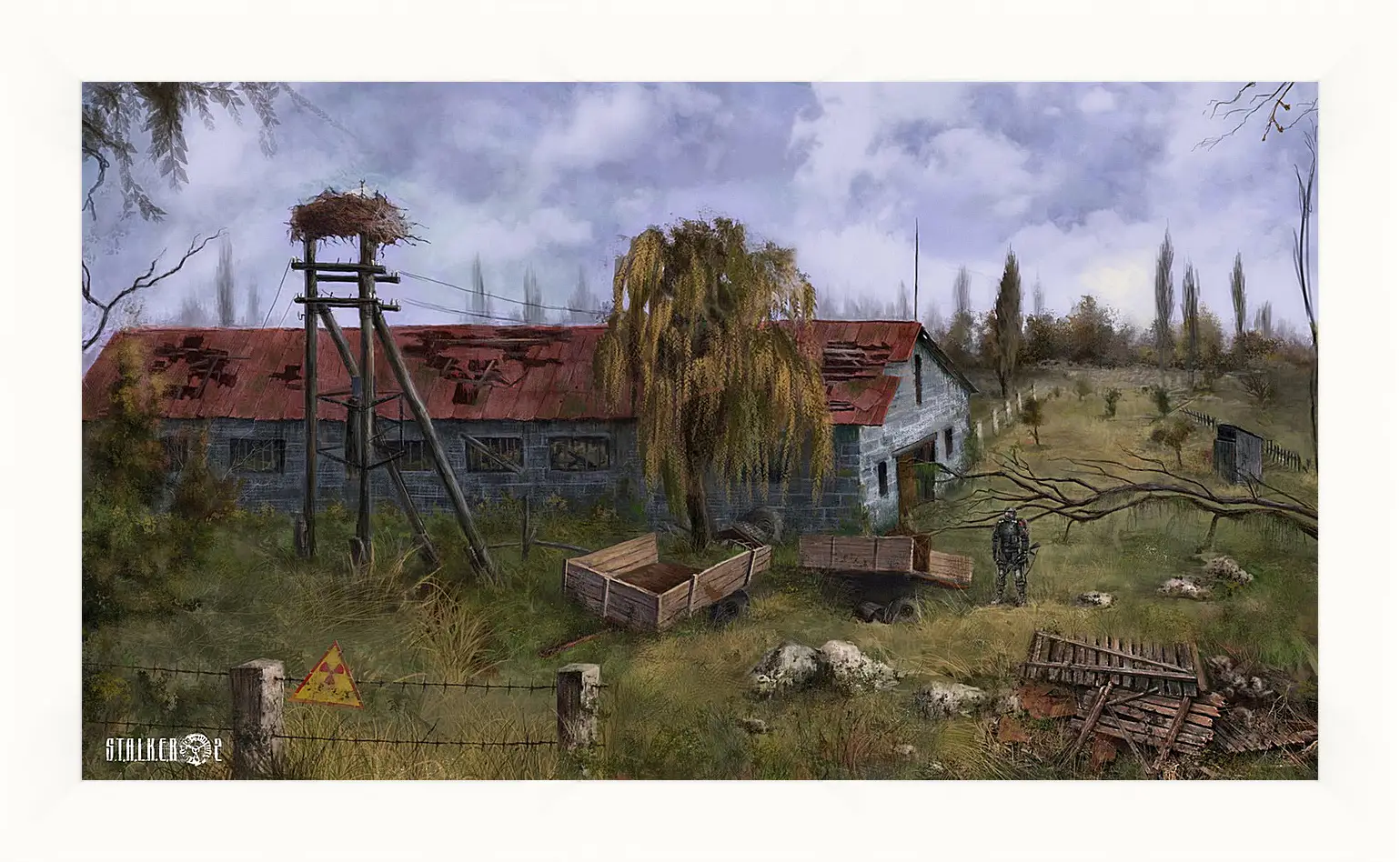 Картина в раме - S.T.A.L.K.E.R.
