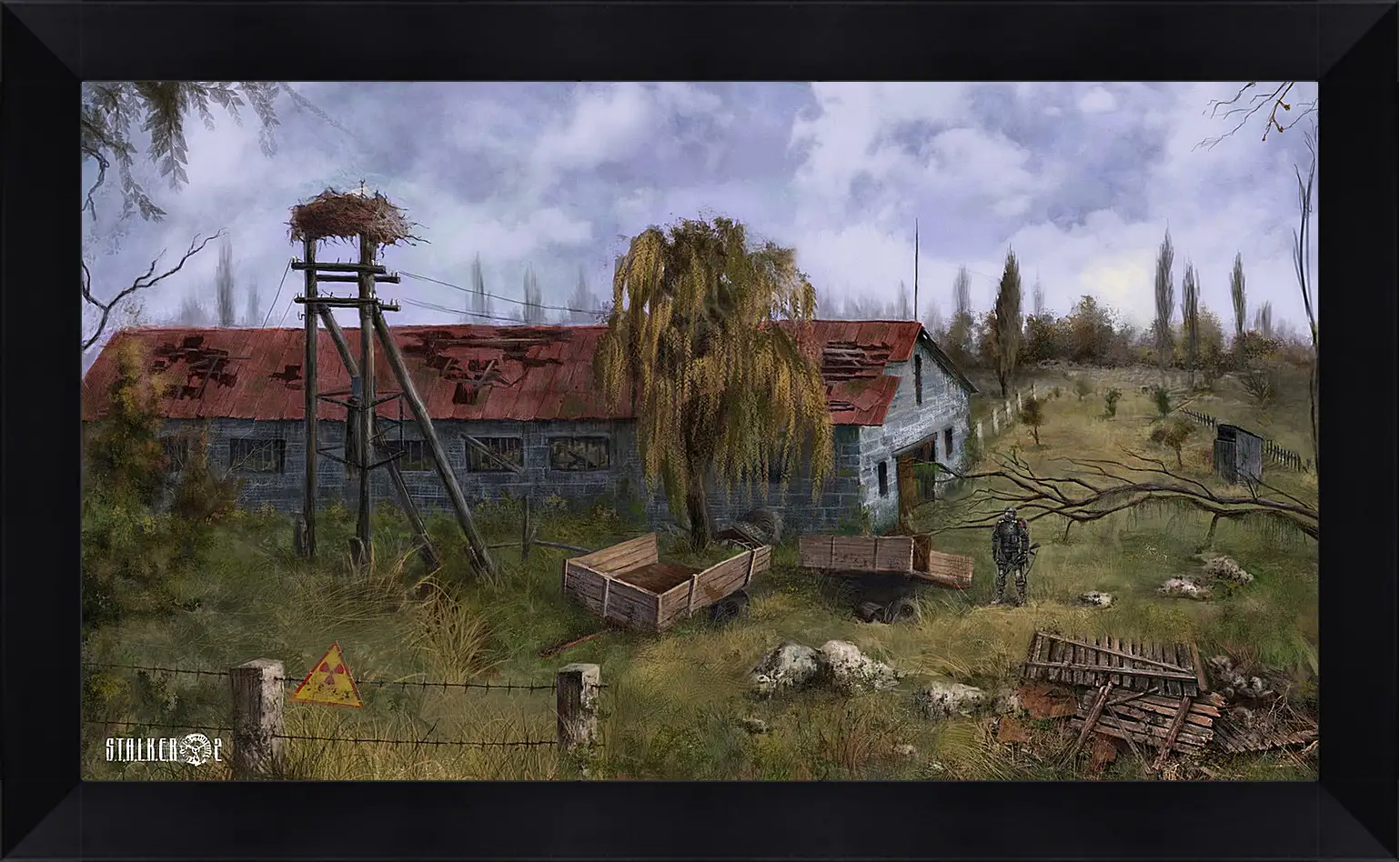 Картина в раме - S.T.A.L.K.E.R.
