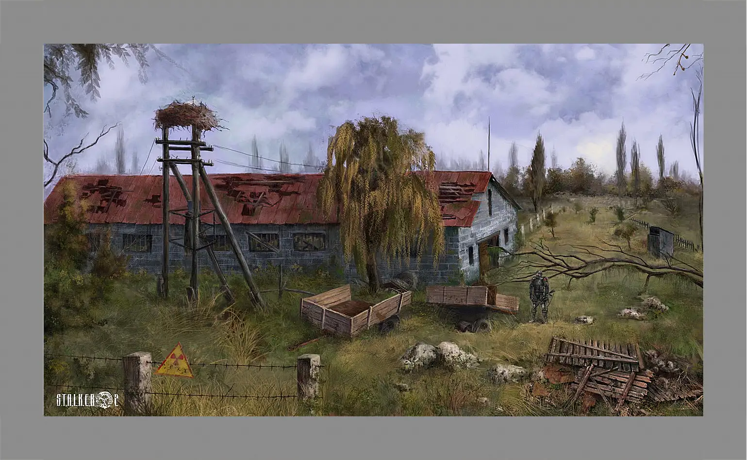 Картина в раме - S.T.A.L.K.E.R.
