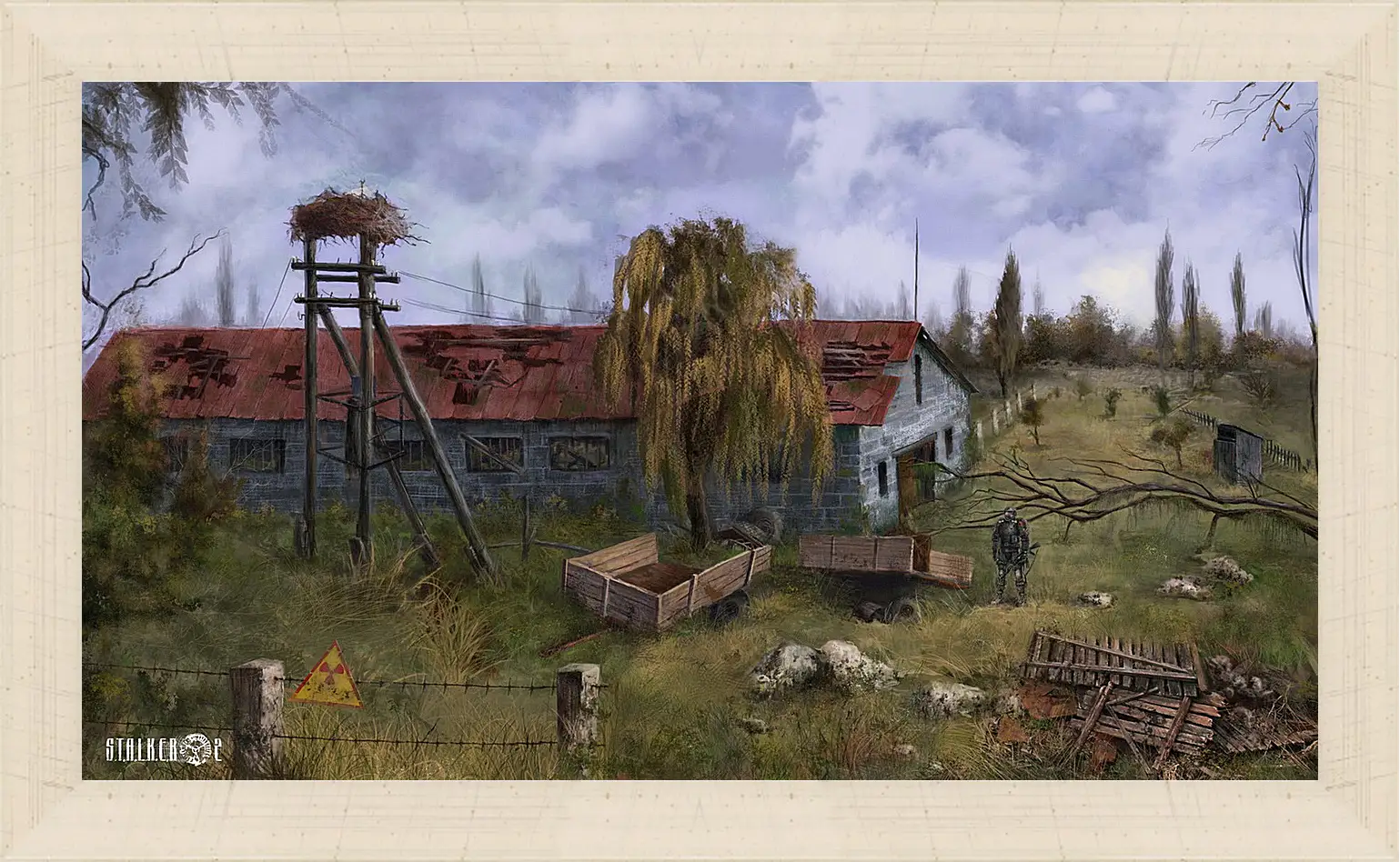 Картина в раме - S.T.A.L.K.E.R.
