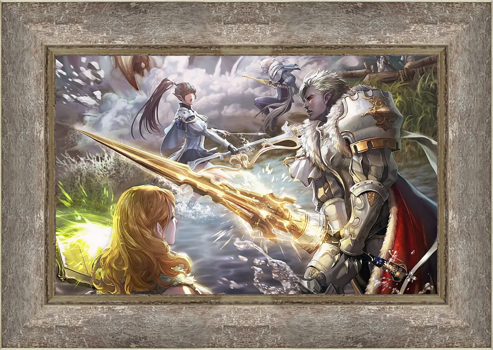 Картина в раме - Aion
