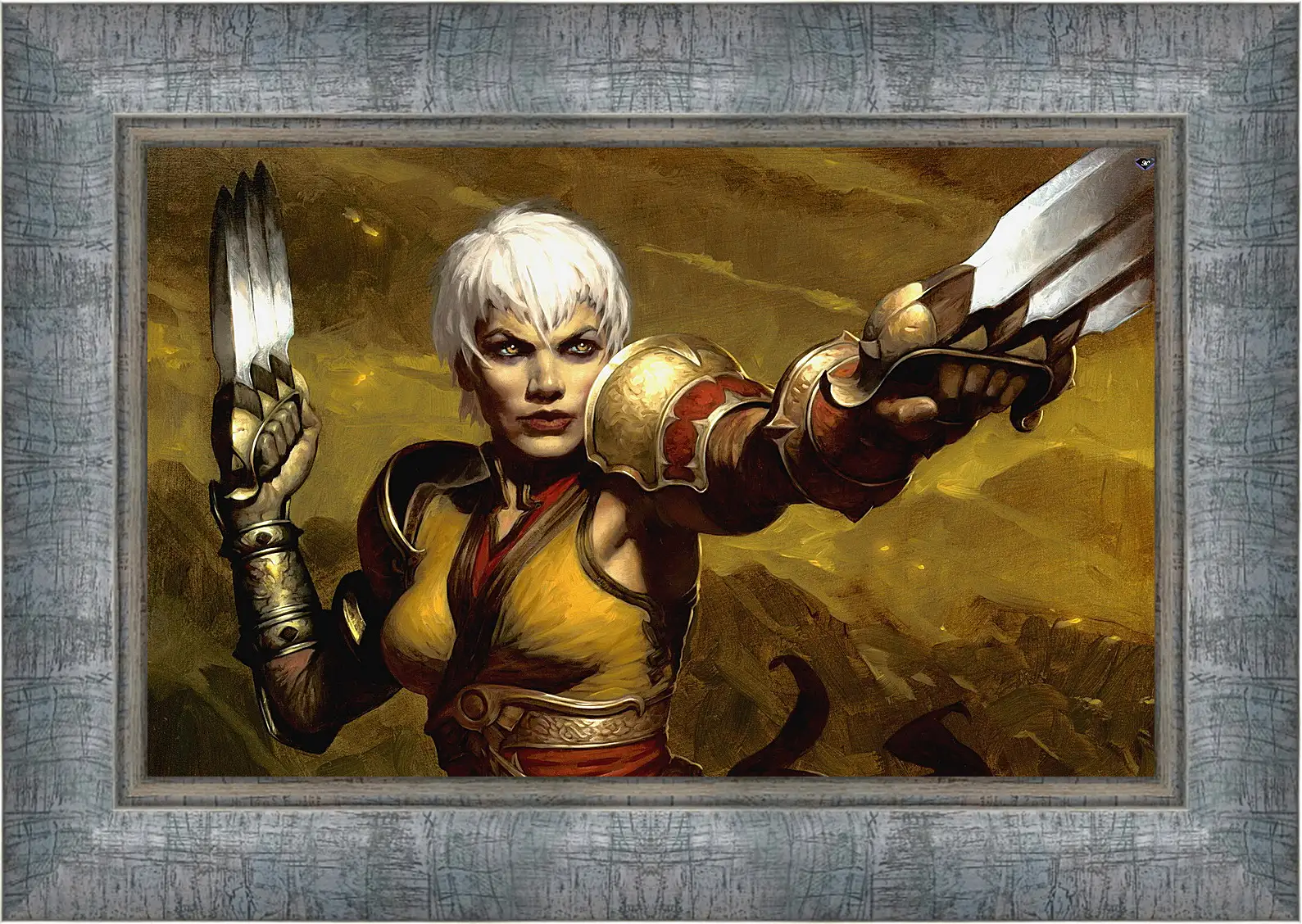 Картина в раме - Diablo III