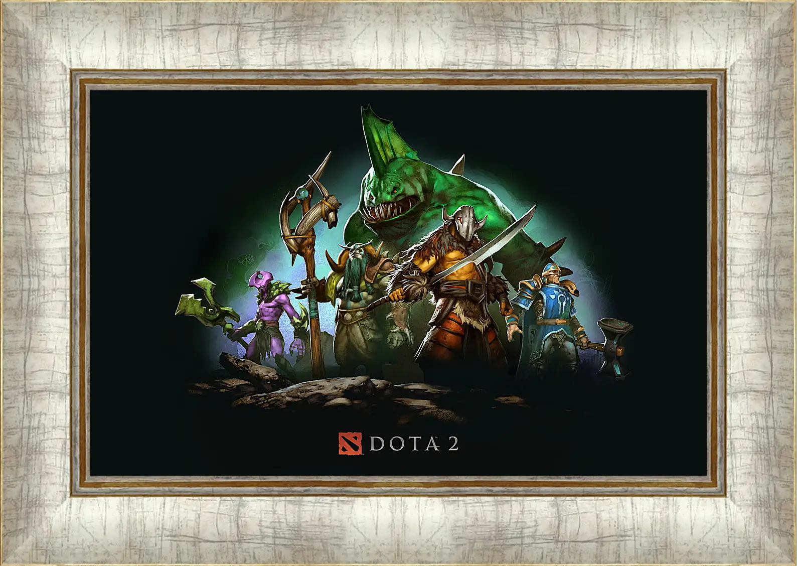 Картина в раме - DotA