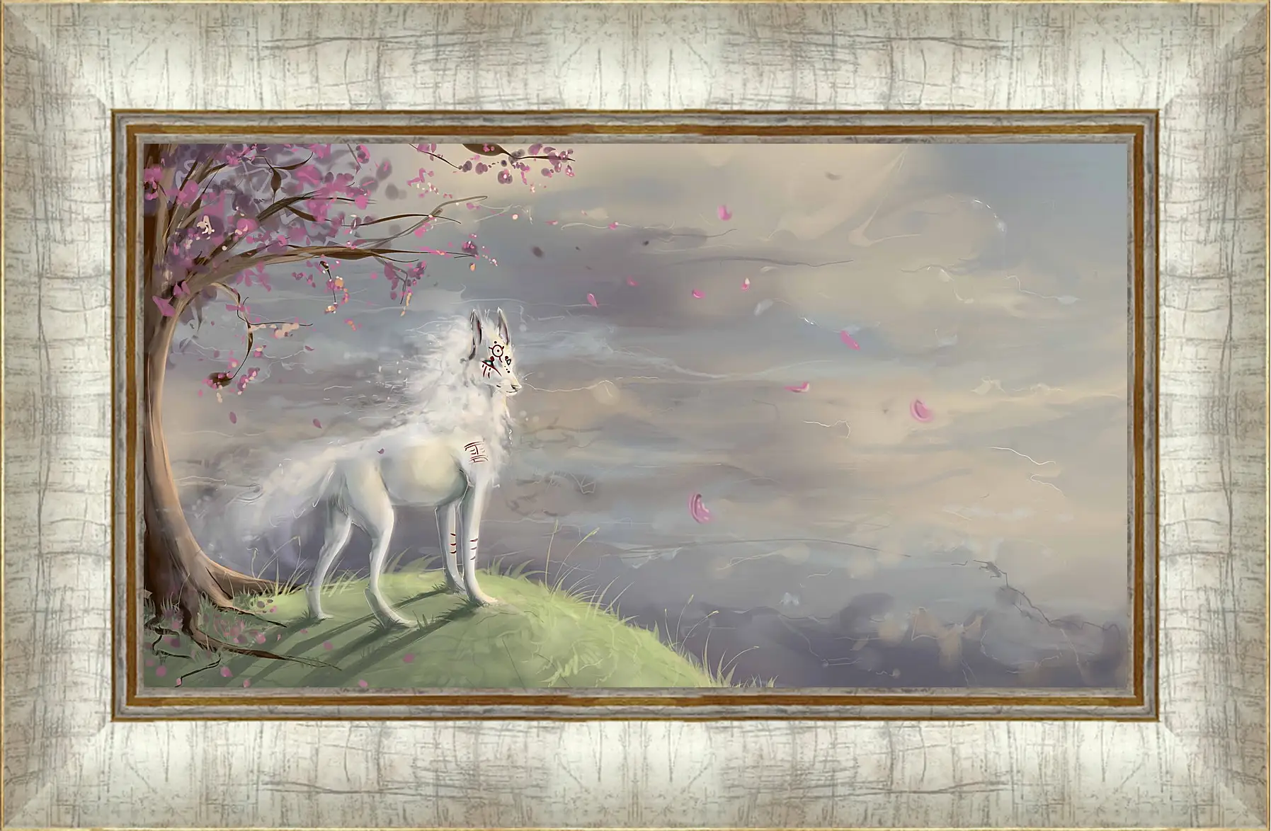 Картина в раме - Ōkami
