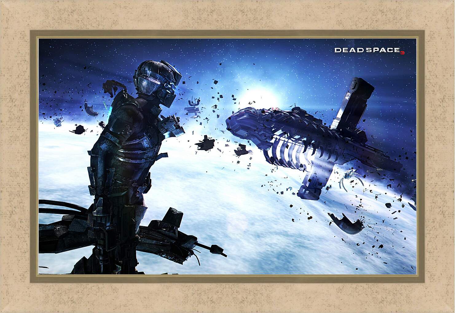 Картина в раме - Dead Space 2
