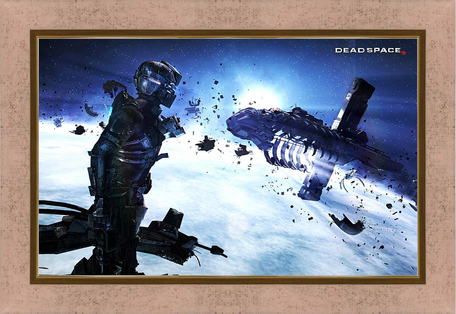 Картина в раме - Dead Space 2
