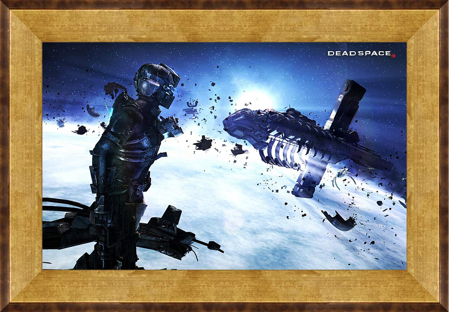 Картина в раме - Dead Space 2
