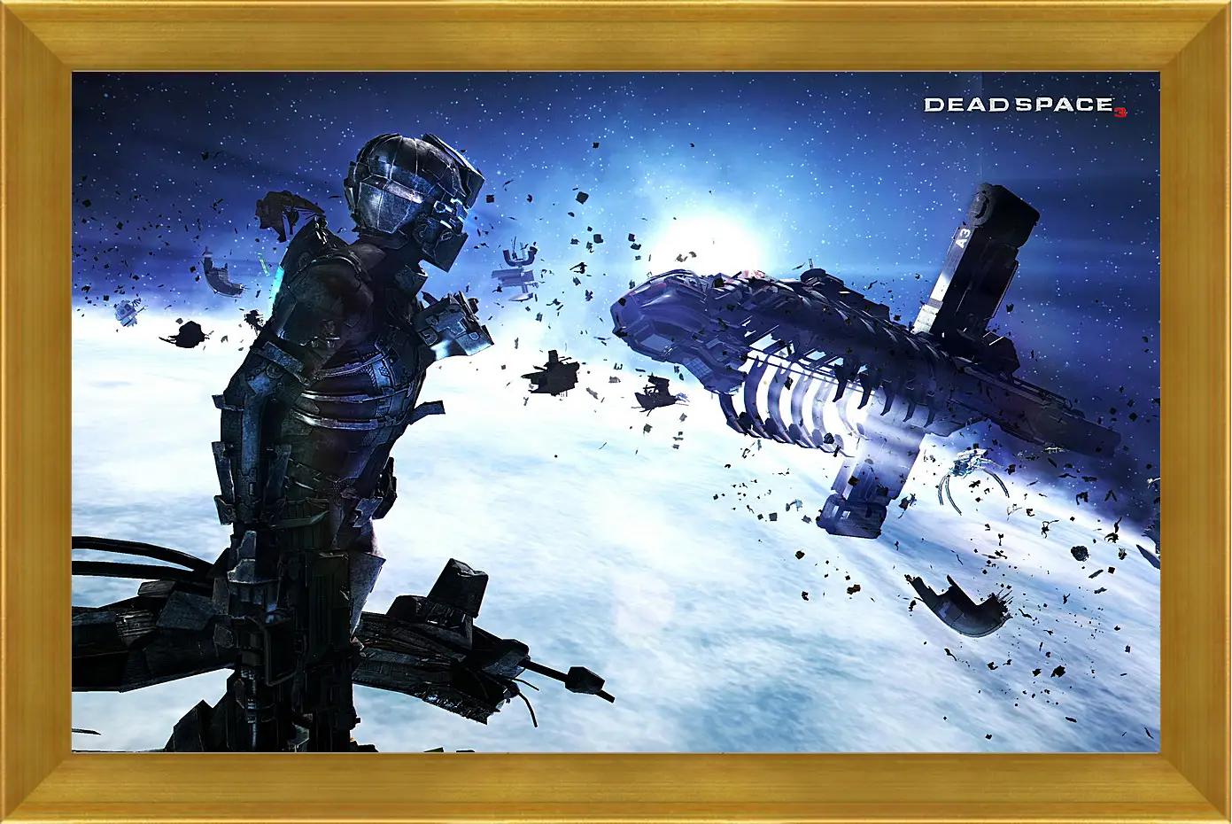 Картина в раме - Dead Space 2
