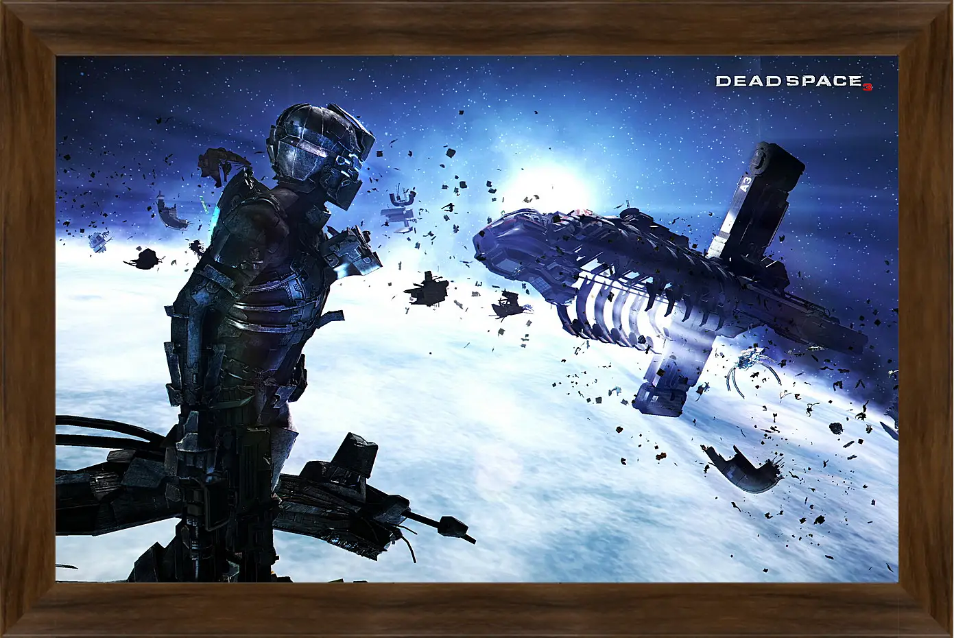 Картина в раме - Dead Space 2
