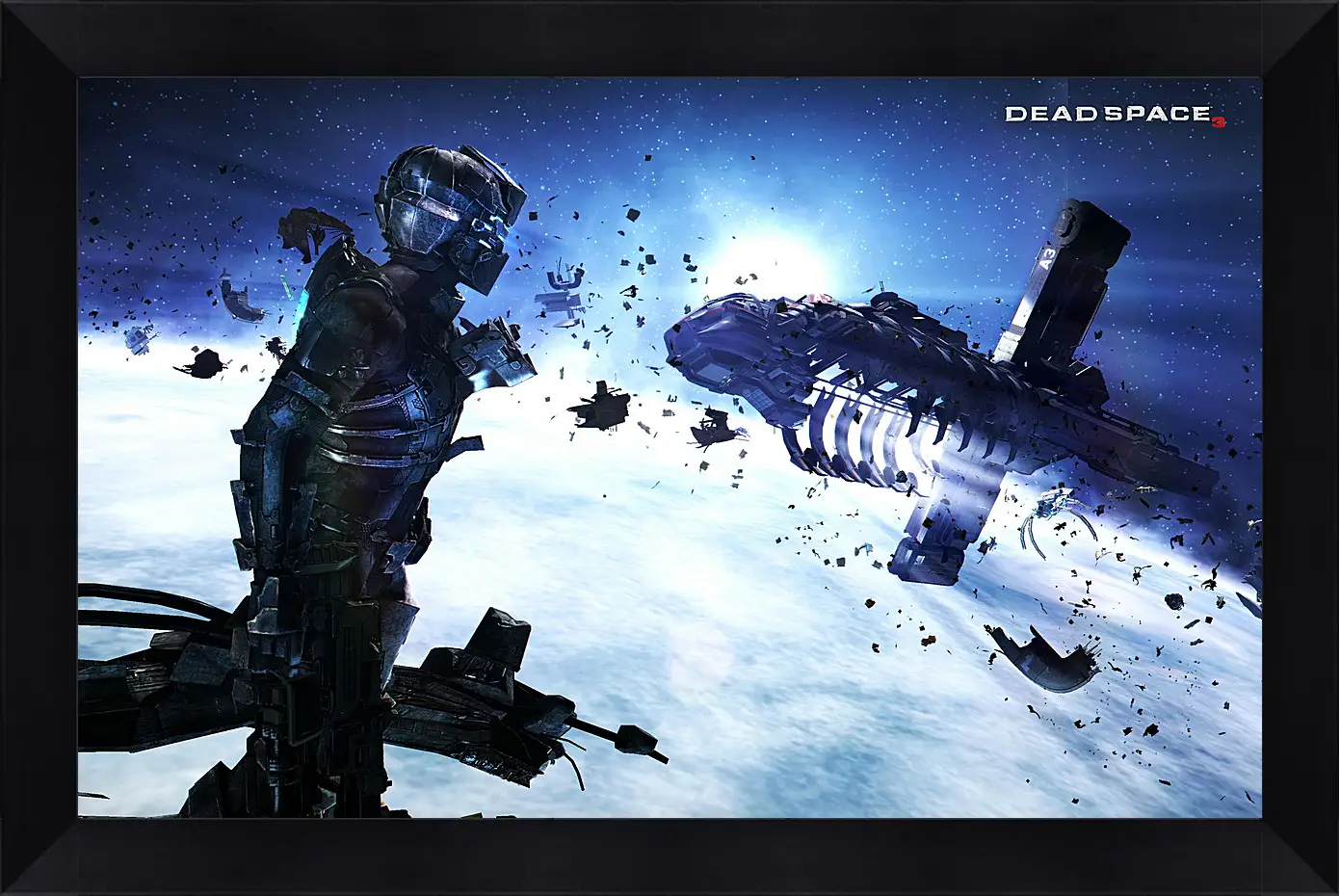 Картина в раме - Dead Space 2
