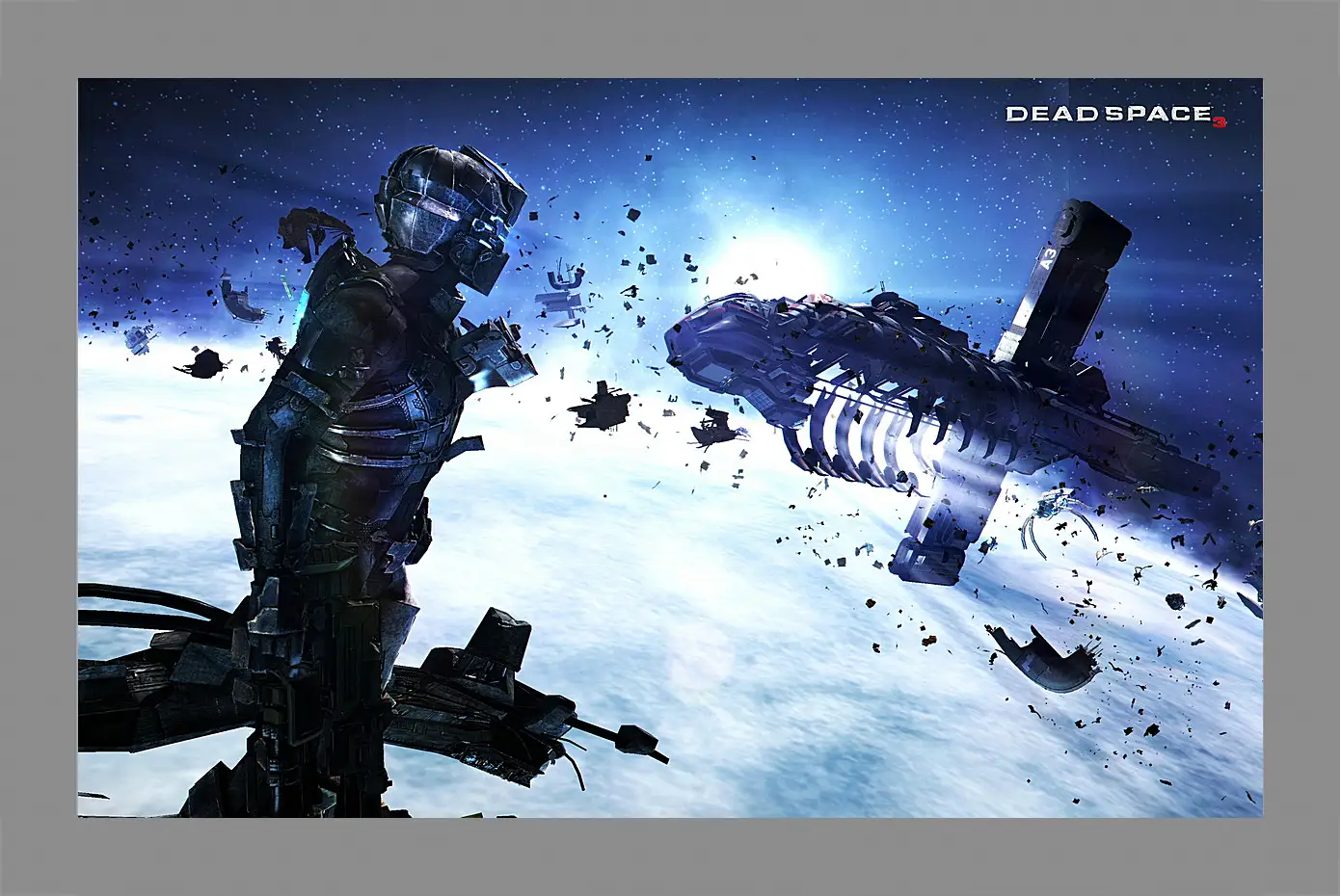 Картина в раме - Dead Space 2
